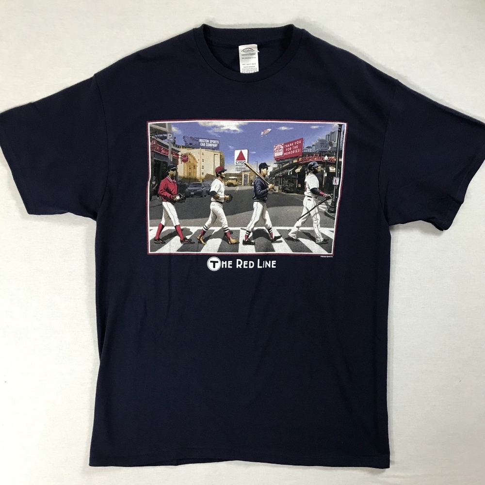 The Red Line, RedSox's Beatles Walk, New